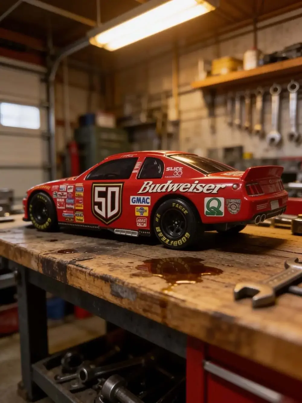 1998 Ricky Craven #50 Budweiser 50th Anniversary NASCAR Die-Cast Car